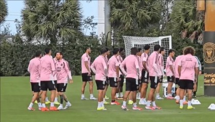 kaiyun-迈阿密跟队：梅西/苏牙/德保罗正常训练，阿连德等人仍缺席