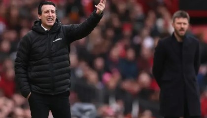 开运体育app-埃梅里：曼联处于很高水平，与他们交手对维拉是巨大的挑战